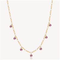 Collana Brosway Donna Symphonia in Acciaio Cristallo BYM142